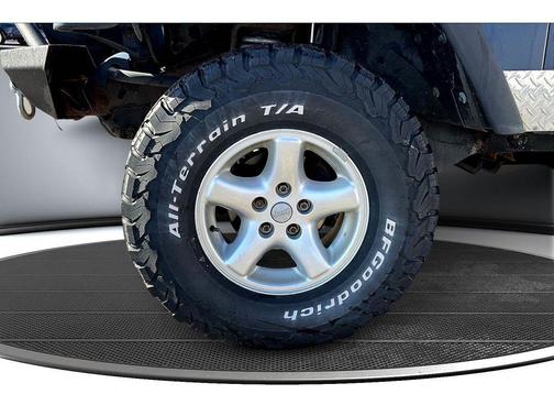 2004 Jeep Wrangler X