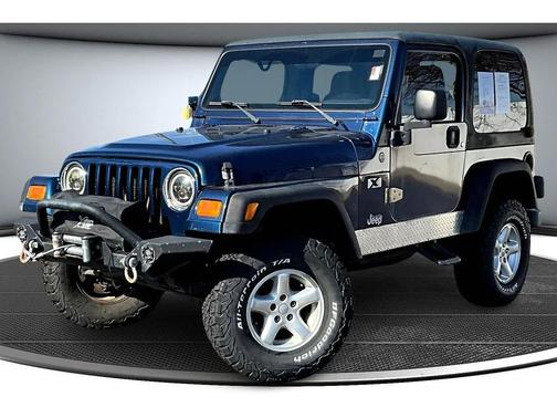 2004 Jeep Wrangler X