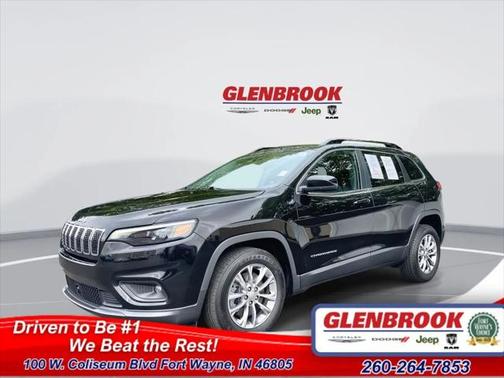 2022 Jeep Cherokee Latitude Lux