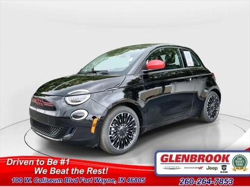 2024 FIAT 500e INSPI(RED) FWD