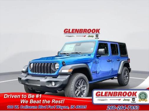 2025 Jeep Wrangler Sport S