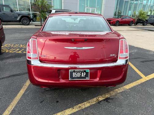 Deep Cherry Red Crystal Pearlcoat 2012 Chrysler 300C Base