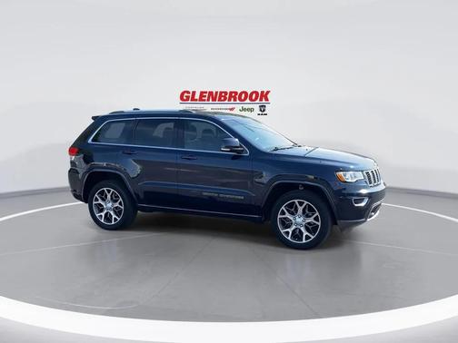 2018 Jeep Grand Cherokee Sterling Edition