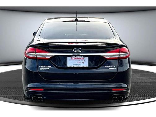 2017 Ford Fusion Sport