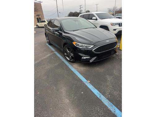 2017 Ford Fusion Sport