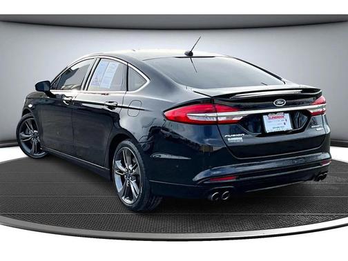 2017 Ford Fusion Sport