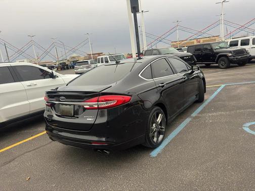 2017 Ford Fusion Sport