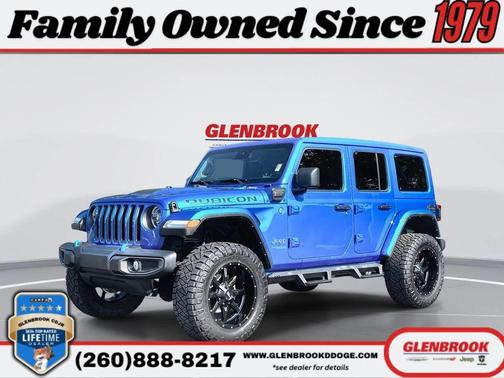 2021 Jeep Wrangler Unlimited 4xe Rubicon