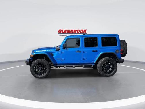 2021 Jeep Wrangler Unlimited 4xe Rubicon