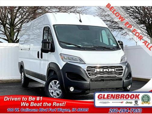 2025 RAM ProMaster 2500 High Roof