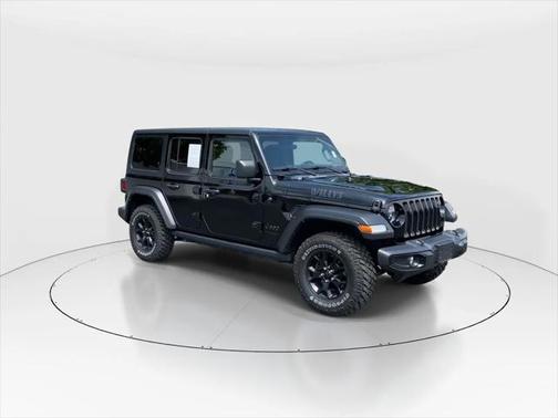 2021 Jeep Wrangler Willys