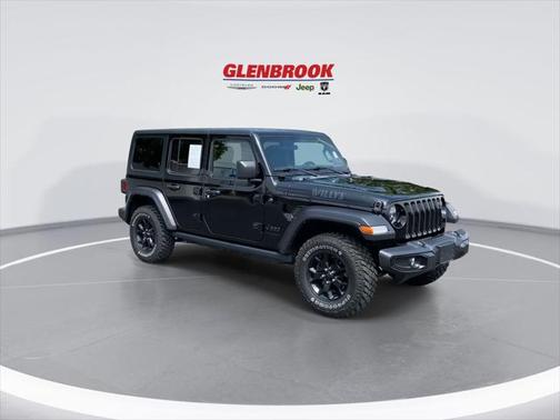 2021 Jeep Wrangler Willys
