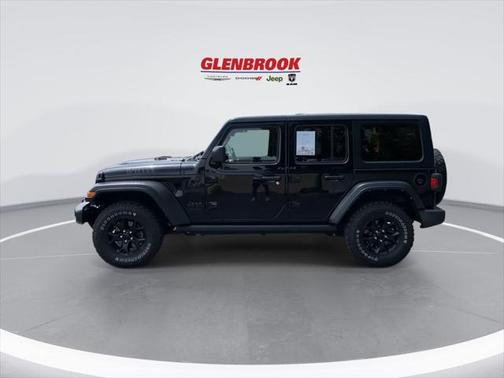 2021 Jeep Wrangler Willys