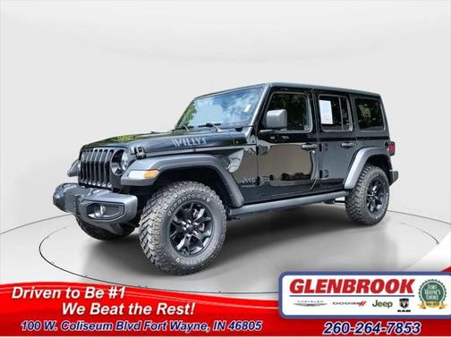 2021 Jeep Wrangler Willys