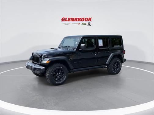 2021 Jeep Wrangler Willys