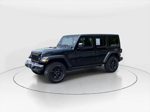 2021 Jeep Wrangler Willys