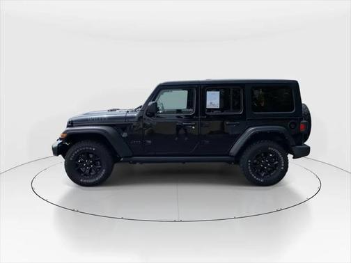 2021 Jeep Wrangler Willys
