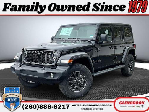 2025 Jeep Wrangler Sport S