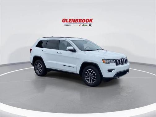 2020 Jeep Grand Cherokee Limited X
