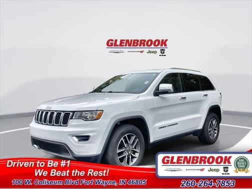 2020 Jeep Grand Cherokee Limited X
