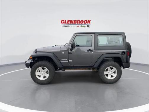 2017 Jeep Wrangler Sport
