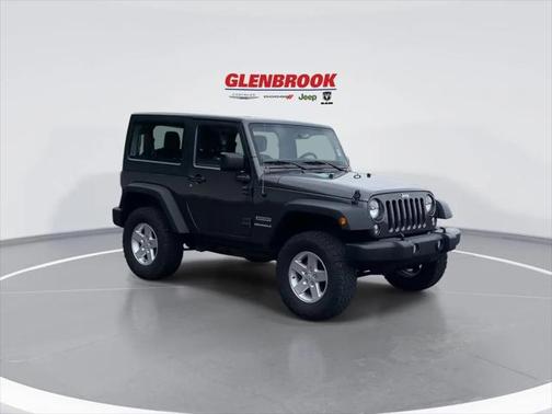 2017 Jeep Wrangler Sport