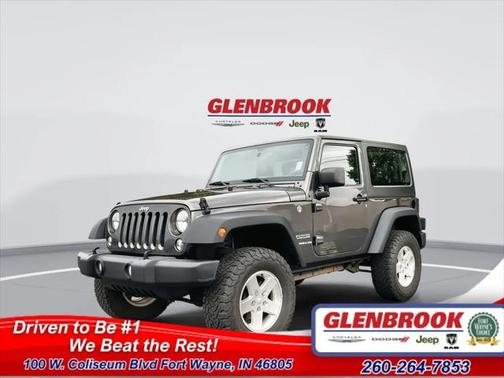 2017 Jeep Wrangler Sport