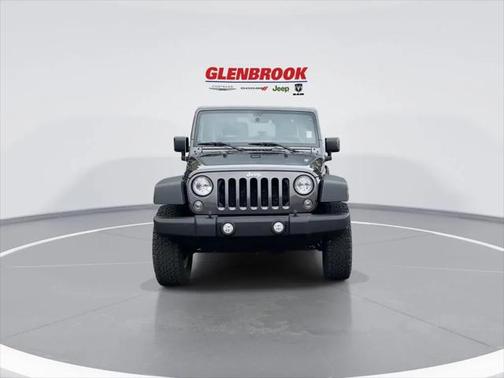 2017 Jeep Wrangler Sport