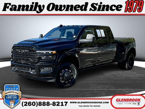 2025 RAM 3500 Limited Mega Cab 4x4 6'4' Box