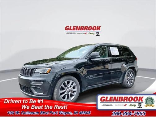2018 Jeep Grand Cherokee High Altitude