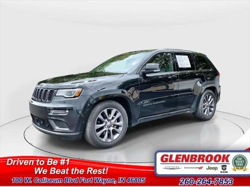 2018 Jeep Grand Cherokee High Altitude