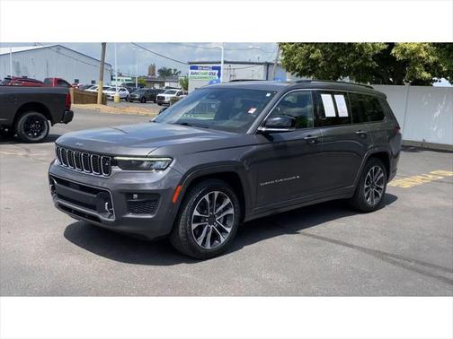 2022 Jeep Grand Cherokee L Overland