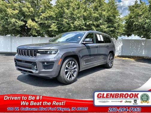 2022 Jeep Grand Cherokee L Overland