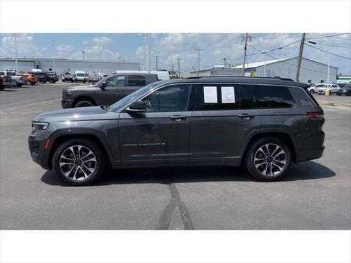 2022 Jeep Grand Cherokee L Overland