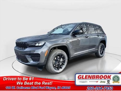 2025 Jeep Grand Cherokee Altitude