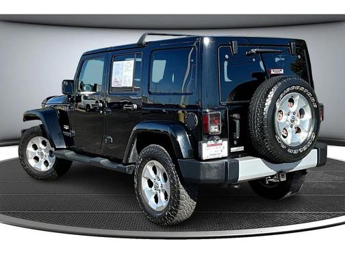 2012 Jeep Wrangler Unlimited Sahara