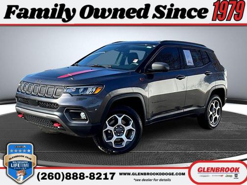 2022 Jeep Compass Trailhawk