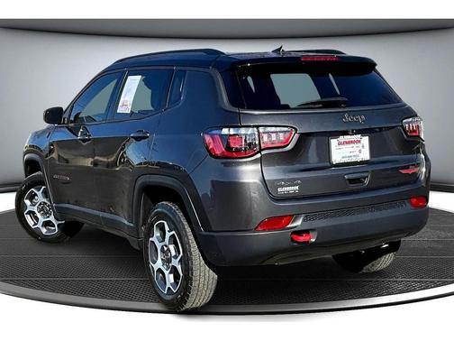 2022 Jeep Compass Trailhawk