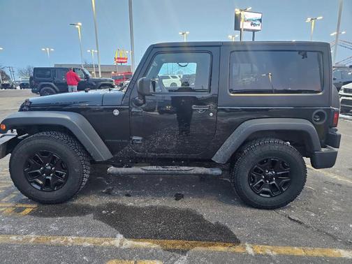 2015 Jeep Wrangler Willys Wheeler