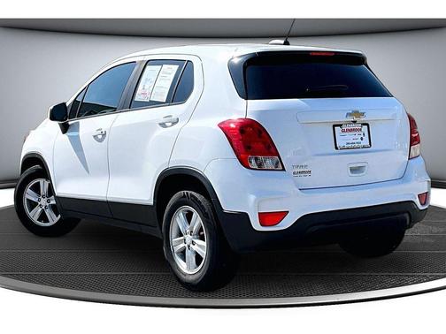 Summit White 2020 Chevrolet Trax LS