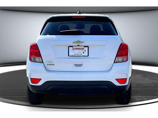 Summit White 2020 Chevrolet Trax LS
