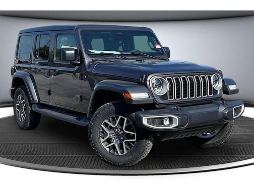 Granite Crystal Metallic Clear-Coat Exterior Paint 2026 Jeep Wrangler 4-Door Sahara 4x4