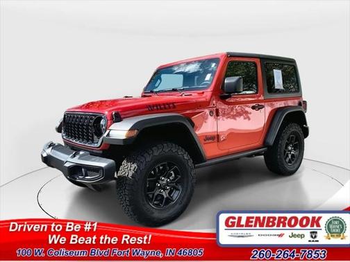 2024 Jeep Wrangler Willys