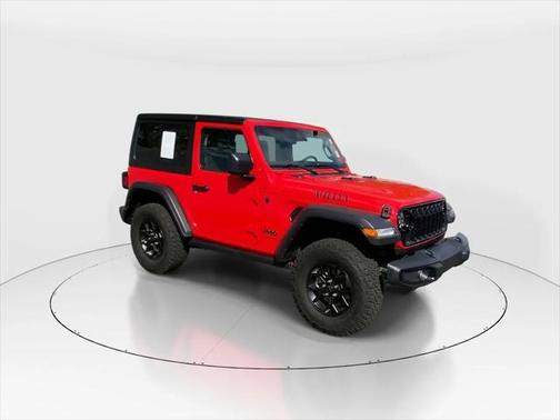 2024 Jeep Wrangler Willys