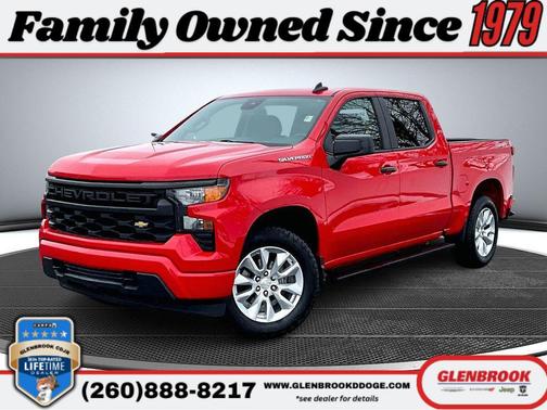 2022 Chevrolet Silverado 1500 Custom