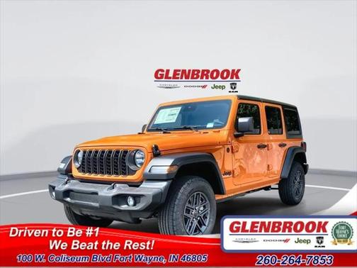 2025 Jeep Wrangler Sport S