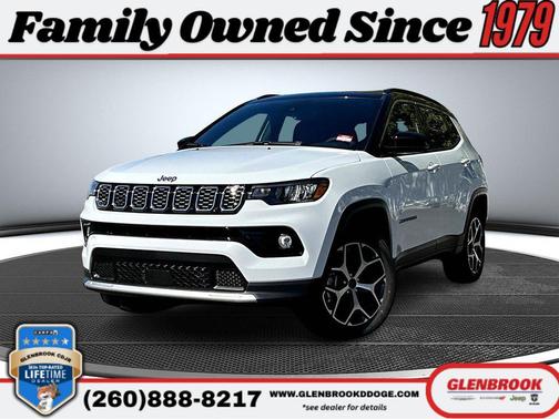 2026 Jeep Compass Limited