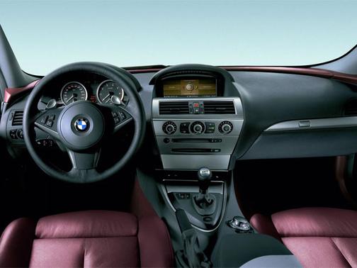 Space Gray Metallic 2009 BMW 650 650i