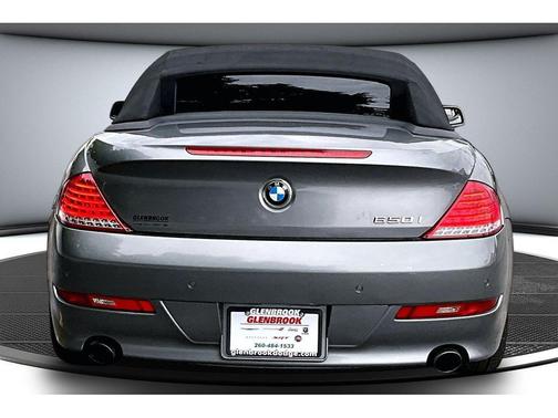 Space Gray Metallic 2009 BMW 650 650i