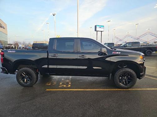 2021 Chevrolet Silverado 1500 Custom Trail Boss